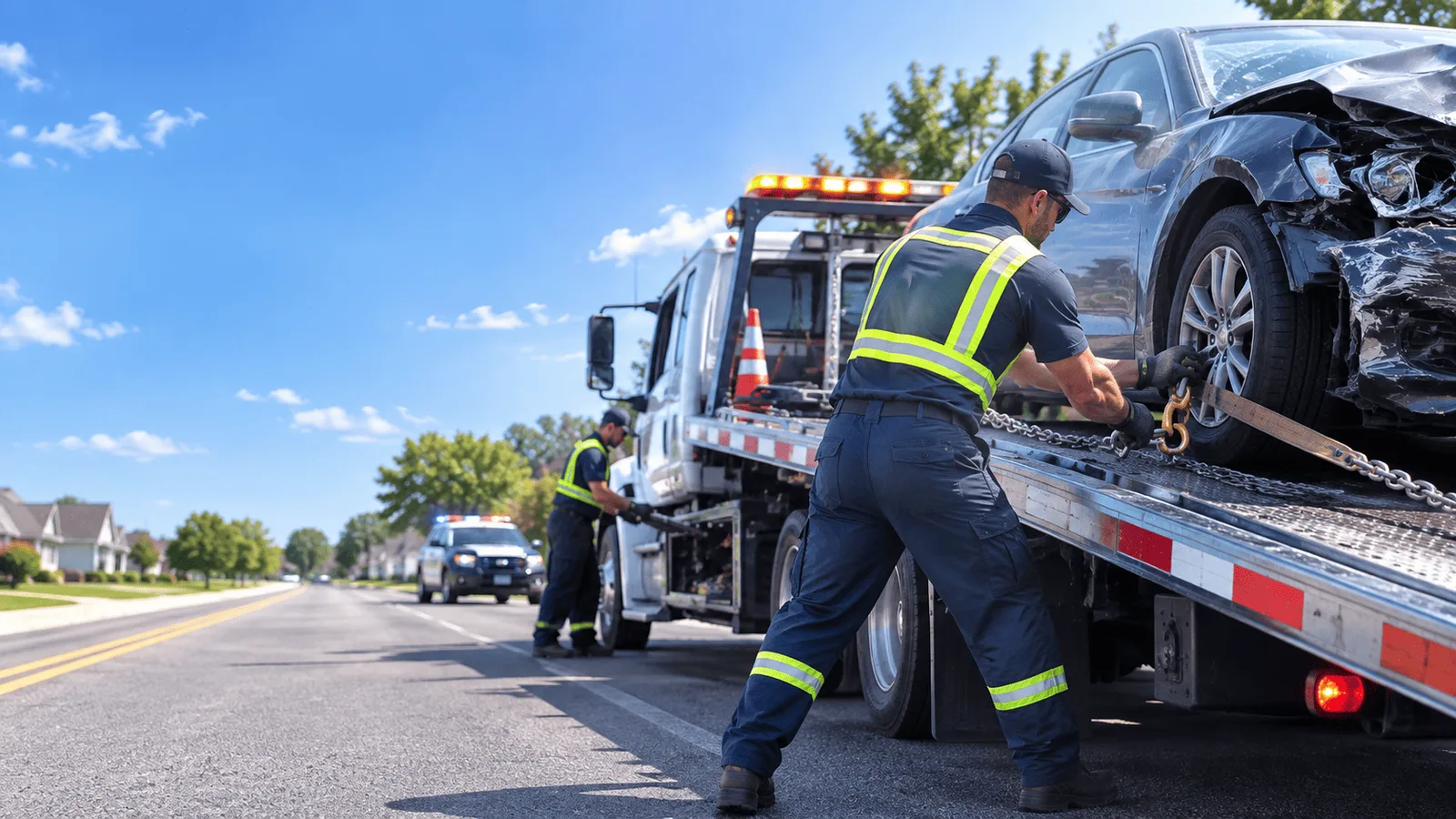Accident Towing Service in Isleton, CA near me